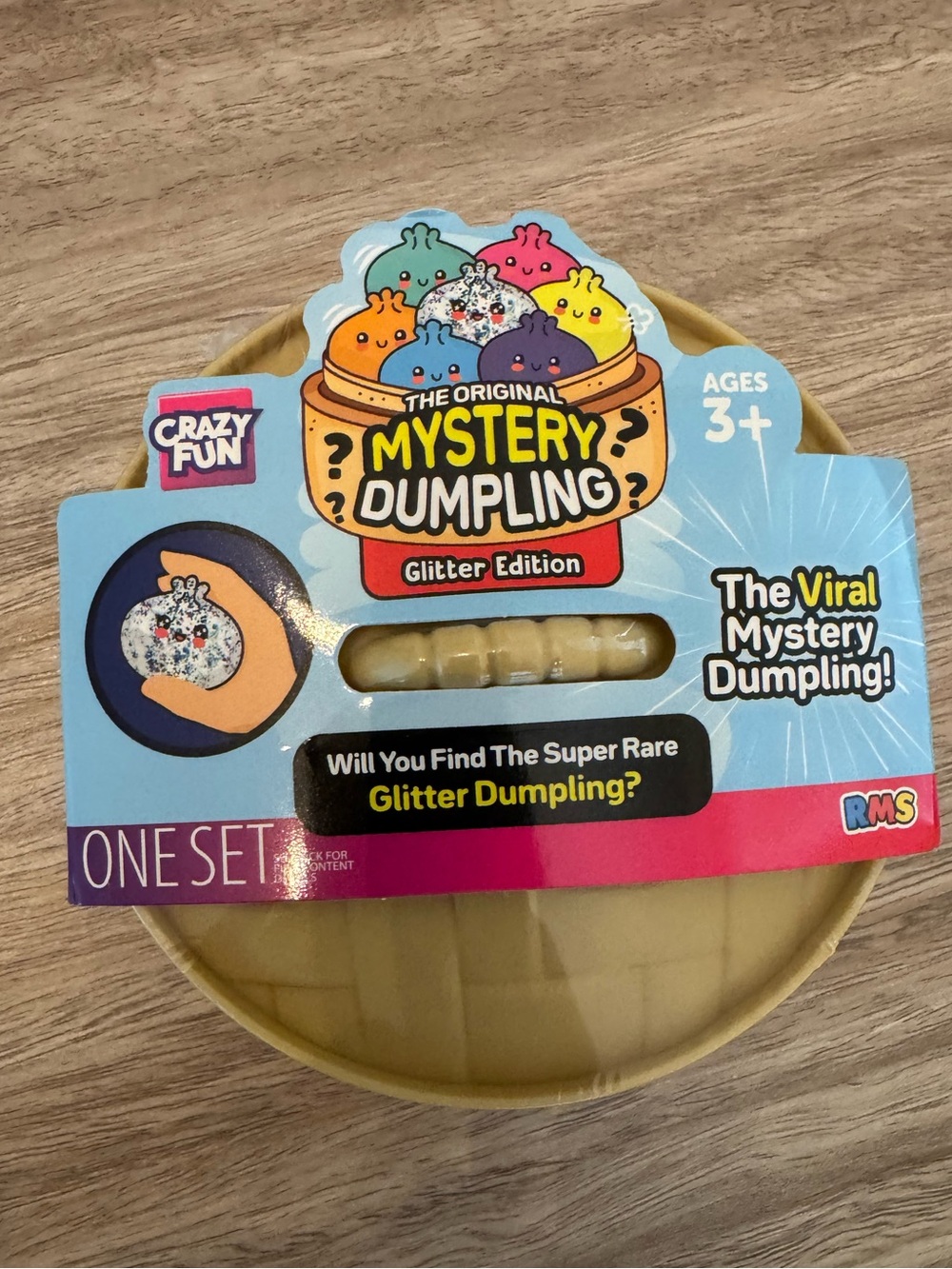 Mystery Dumpling The Original Glitter Edition. NEW